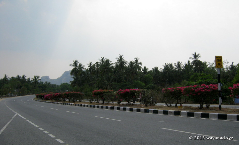 Chennai to Bangalore Highway