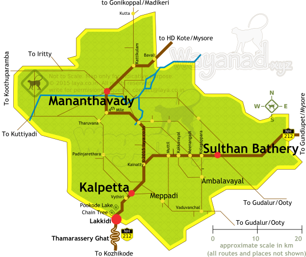 Lakkidi and Thamarassery Route in Wayanad. The view point is located at the upper end of the Ghat Road (Thamarassery Churam).