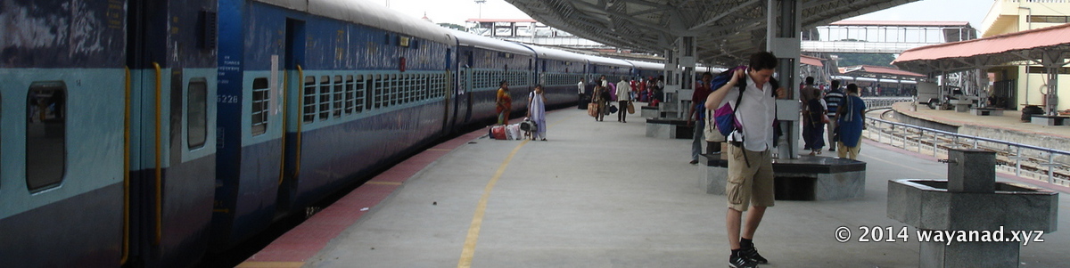 Trains to Wayanad