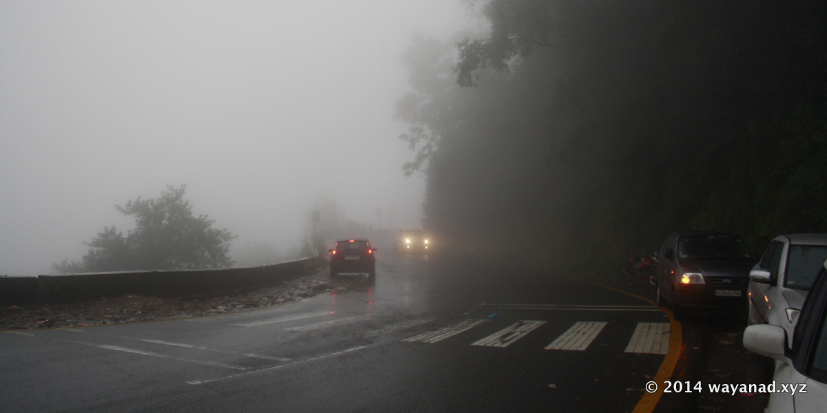 The Ghat Road is curvy and steep with numerous hairpin bends, but in excellent condition.  