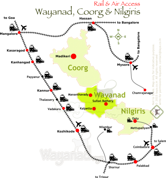 Train | Bus | Travel Tips for Wayanad | How to reach Edakkal Caves