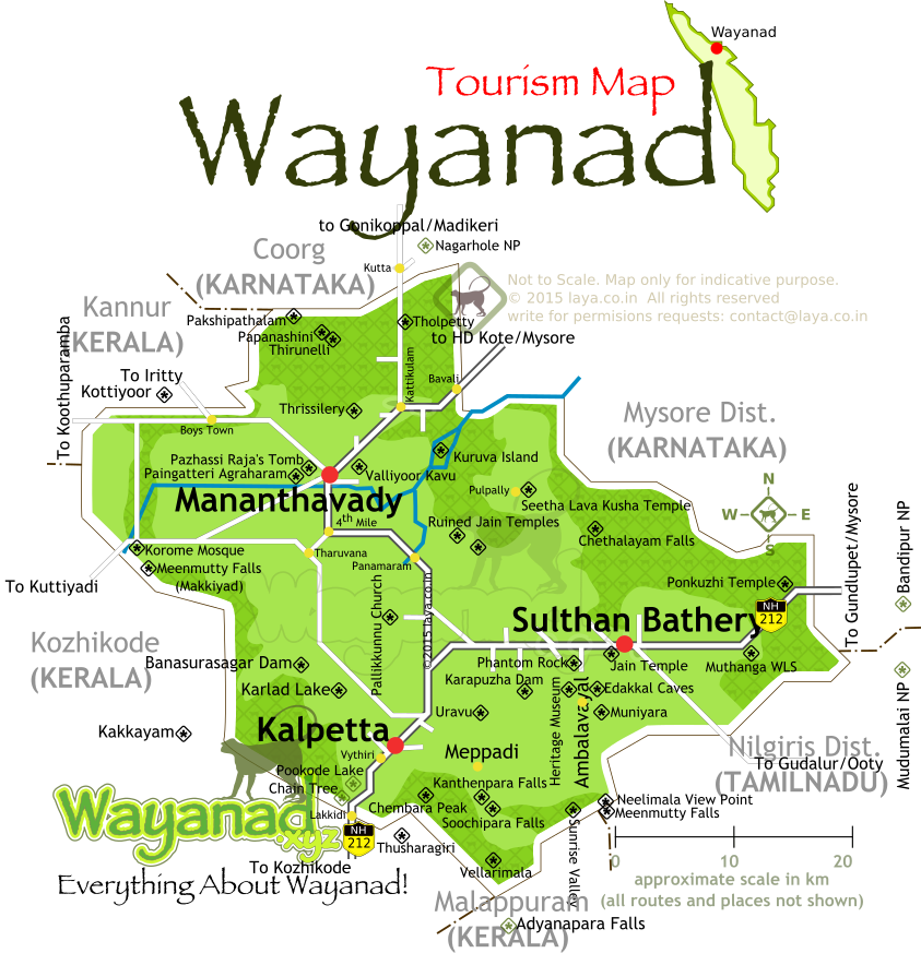 wayanad tourist places list