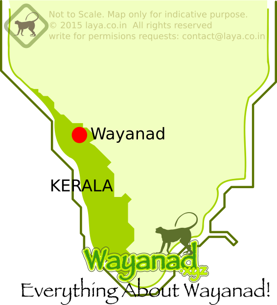 Wayanad is located in the northwestern part of Kerala